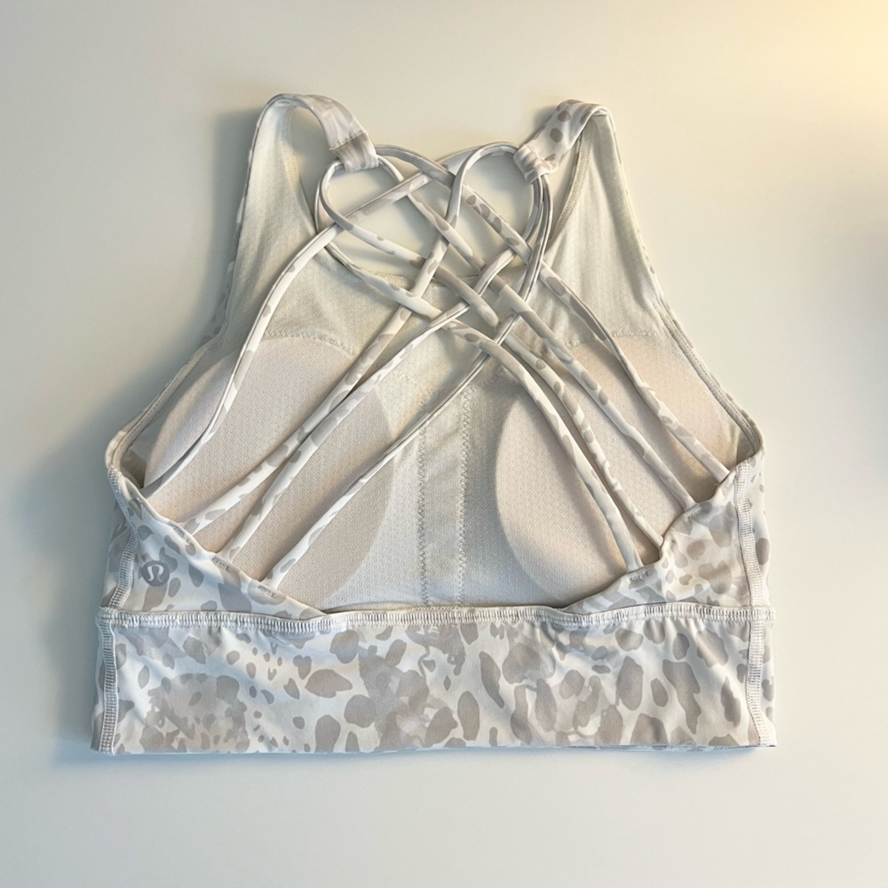 Lululemon Free to Be High-Neck Longline
Bra - Wild